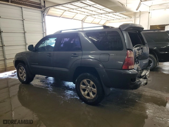 2005 Toyota 4Runner SR5 with VIN JTEBU14R350061325, listed as a Copart auction lot 52351155 with 271,974 mi miles and Salvage Title. Bid and sale history available at carsss.com. Image 2.