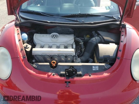 2008 Volkswagen Beetle S with VIN 3VWRG31C78M508209, listed as a Copart auction lot 66453755 with 68,548 mi miles and Clean title. Bid and sale history available at DreamBid. Image 11.
