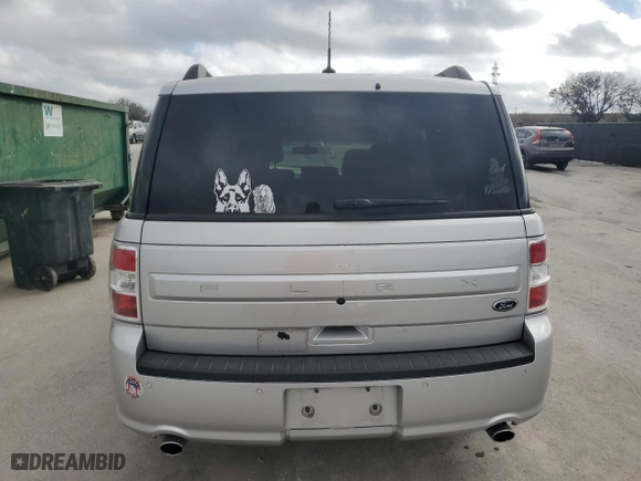 2019 Ford Flex SE with VIN 2FMGK5B86KBA12840, listed as a Copart auction lot 44597205 with 32,210 mi miles and Salvage Title. Bid and sale history available at carsss.com. Image 6.