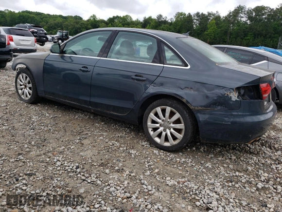 2009 Audi A4 Premium Plus with VIN WAUSF78K39A098158, listed as a Copart auction lot 55299645 with Not provided miles and Clean title. Bid and sale history available at DreamBid. Image 2.
