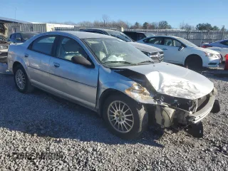 2005 Chrysler Sebring Touring with VIN 1C3EL56R05N573849, listed as a Copart auction lot 87338184 with 252,659 mi miles and Salvage title. Bid and sale history available at DreamBid. Image 4.
