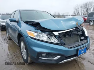 2013 Honda Crosstour EX with VIN 5J6TF3H36DL003298, listed as a IAAI auction lot 41723182 with 118,130 mi miles. Bid and sale history available at carsss.com. Image 1.