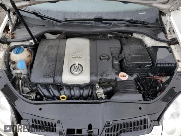 2007 Volkswagen Rabbit with VIN WVWDS71K07W262029, listed as a Copart auction lot 89138715 with 156,200 mi miles and Salvage title. Bid and sale history available at DreamBid. Image 11.