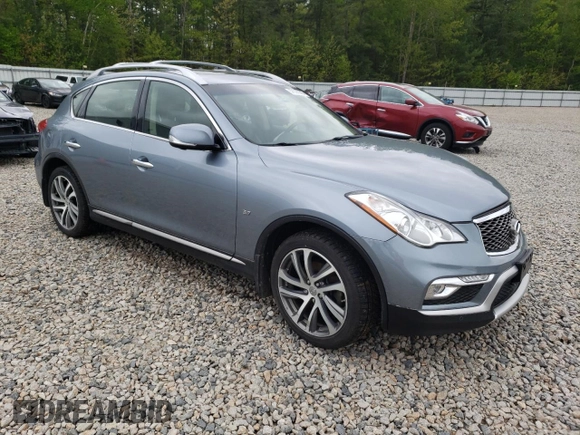 2016 Infiniti QX50 z VIN JN1BJ0RR1GM271663, wystawiony jako Copart lot #57506225 z przebiegiem 157 223 mil mil oraz Szkoda całkowita • Salvage title. Historia ofert i sprzedaży dostępna na DreamBid. Obrazek 4.