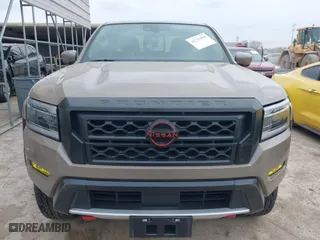 2024 Nissan Frontier PRO-4X with VIN 1N6ED1EK2RN670706, listed as a IAAI auction lot 41711898 with 13,386 mi miles. Bid and sale history available at carsss.com. Image 12.