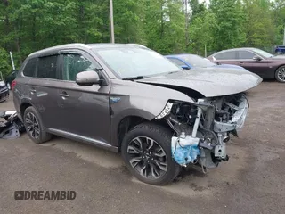 2018 Mitsubishi Outlander SEL z VIN JA4J24A52JZ042127, wystawiony jako IAAI lot #42160276 z przebiegiem 106 789 mil mil oraz . Historia ofert i sprzedaży dostępna na DreamBid. Obrazek 1.