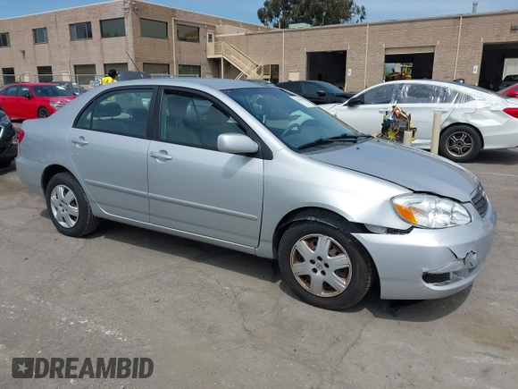 2008 Toyota Corolla CE with VIN 1NXBR32E18Z037437, listed as a IAAI auction lot 42044387 with 127,116 mi miles and . Bid and sale history available at DreamBid. Image 1.