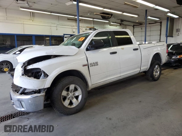2014 Ram 1500 Big Horn with VIN 1C6RR7TT6ES450251, listed as a Copart auction lot 54574455 with 150,454 mi miles and Salvage title. Bid and sale history available at DreamBid. Image 1.