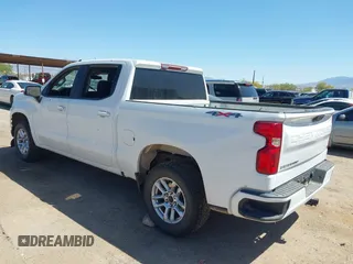 2023 Chevrolet Silverado 1500 LT with VIN 3GCPDKEK2PG244408, listed as a IAAI auction lot 41963518 with Not Provided miles and . Bid and sale history available at DreamBid. Image 3.