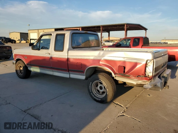 1993 Ford F-150 with VIN 1FTEX15N4PKA51088, listed as a Copart auction lot 87699725 with 205,449 mi miles and Salvage Title. Bid and sale history available at carsss.com. Image 2.