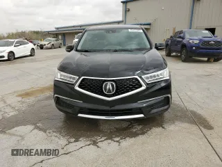 2020 Acura MDX w/Technology Pkg with VIN 5J8YD3H57LL004561, listed as a Copart auction lot 49437885 with 43,334 mi miles and Salvage Title. Bid and sale history available at carsss.com. Image 5.