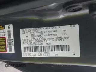 2019 Toyota Tundra 2WD SR with VIN 5TFRY5F16KX246087, listed as a IAAI auction lot 41650708 with 99,187 mi miles. Bid and sale history available at carsss.com. Image 9.