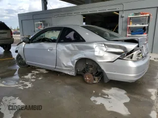 2003 Honda Civic LX with VIN 1HGEM22593L054433, listed as a Copart auction lot 42521825 with 217,505 mi miles and Non Repairable. Bid and sale history available at DreamBid. Image 2.