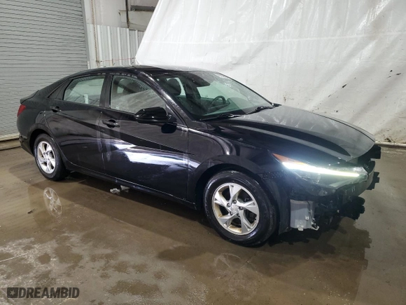2021 Hyundai Elantra SE with VIN KMHLL4AG8MU213537, listed as a Copart auction lot 53886245 with 100,344 mi miles and Clean Title. Bid and sale history available at carsss.com. Image 4.