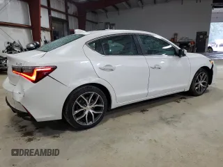 2020 Acura ILX Premium with VIN 19UDE2F75LA012972, listed as a Copart auction lot 57760535 with 43,059 mi miles and Salvage title. Bid and sale history available at DreamBid. Image 3.
