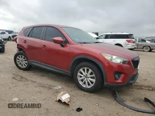 2013 Mazda CX-5 Touring with VIN JM3KE2CE4D0108339, listed as a Copart auction lot 51140495 with 74,684 mi miles and Salvage Title. Bid and sale history available at carsss.com. Image 4.