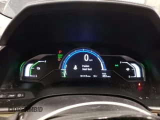 2018 Honda Clarity Plug-In Hybrid Touring with VIN JHMZC5F35JC011703, listed as a Copart auction lot 80781834 with 61,418 mi miles and Salvage Title. Bid and sale history available at carsss.com. Image 9.