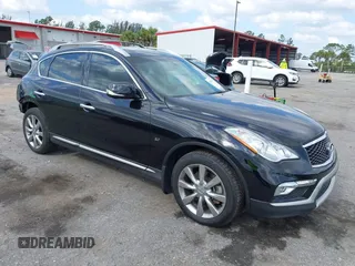 2017 Infiniti QX50 z VIN JN1BJ0RP6HM387179, wystawiony jako IAAI lot #42073979 z przebiegiem 68 746 mil mil oraz . Historia ofert i sprzedaży dostępna na DreamBid. Obrazek 1.