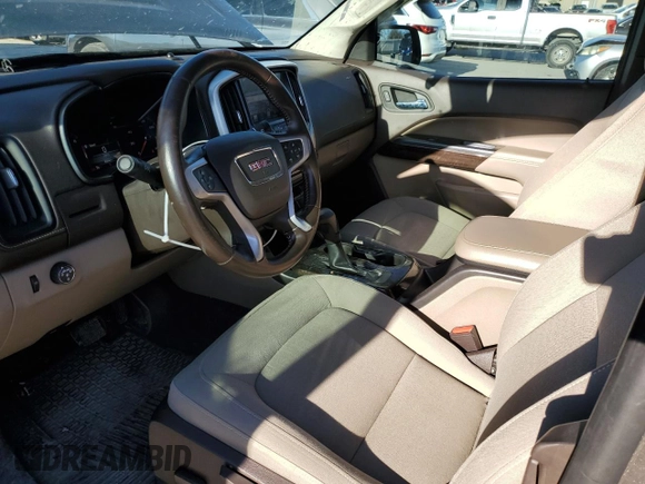 2016 GMC Canyon 2WD SLE with VIN 1GTH5CEAXG1278268, listed as a Copart auction lot 48074815 with 85,544 mi miles and Salvage Title. Bid and sale history available at carsss.com. Image 8.