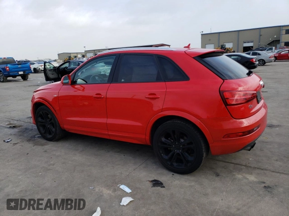 2018 Audi Q3 Premium with VIN WA1ECCFS0JR019646, listed as a Copart auction lot 70458152 with 54,207 mi miles. Bid and sale history available at carsss.com. Image 2.
