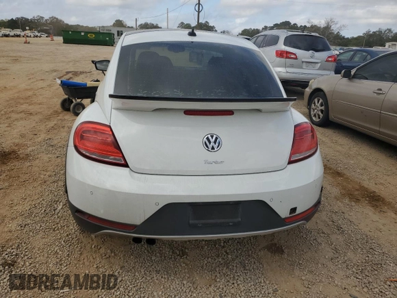 2016 Volkswagen Beetle with VIN 3VWS07AT5GM621801, listed as a Copart auction lot 77085764 with Not Provided miles and Salvage Title. Bid and sale history available at DreamBid. Image 6.