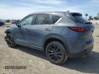 2023 Mazda CX-5 2.5 S Carbon Edition with VIN JM3KFBCM0P0256626, listed as a Copart auction lot 50818685 with 13,338 mi miles and Salvage Title. Bid and sale history available at carsss.com. Image 2.