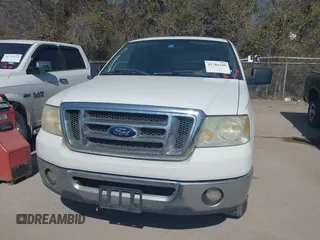 2008 Ford F-150 XL with VIN 1FTRW12W68FB28653, listed as a IAAI auction lot 41786180 with 265,640 mi miles. Bid and sale history available at carsss.com. Image 6.