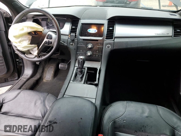 2017 Ford Taurus SEL with VIN 1FAHP2E81HG112436, listed as a Copart auction lot 51445365 with 125,993 mi miles and Salvage Title. Bid and sale history available at DreamBid. Image 8.
