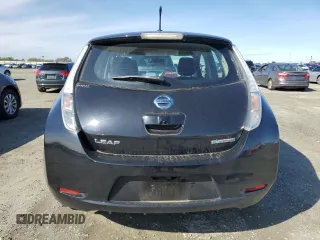2014 Nissan LEAF SV z VIN 1N4AZ0CP2EC336151, wystawiony jako Copart lot #50061275 z przebiegiem 55 331 mil mil oraz Szkoda całkowita • Salvage title. Historia ofert i sprzedaży dostępna na DreamBid. Obrazek 6.