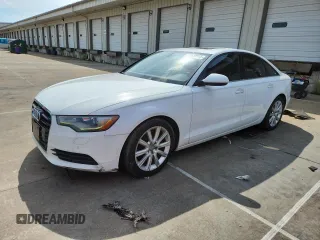 2014 Audi A6 Premium Plus z VIN WAUDFAFC8EN066682, wystawiony jako Copart lot #61830515 z przebiegiem 166 897 mil mil oraz Czysty tytuł • Clean title. Historia ofert i sprzedaży dostępna na DreamBid. Obrazek 1.
