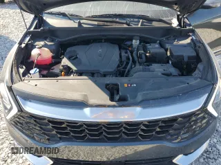 2023 Kia Sportage SX with VIN 5XYK4CAF3PG039543, listed as a Copart auction lot 71230964 with 29,699 mi miles and Clean Title. Bid and sale history available at DreamBid. Image 12.