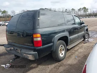 2001 Chevrolet Suburban LT with VIN 3GNGK26U21G248043, listed as a IAAI auction lot 41995982 with 193,898 mi miles. Bid and sale history available at carsss.com. Image 4.