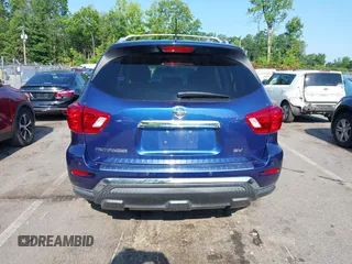 2018 Nissan Pathfinder S with VIN 5N1DR2MN7JC603788, listed as a IAAI auction lot 42462364 with 89,487 mi miles and . Bid and sale history available at DreamBid. Image 17.