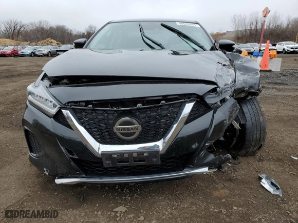 2021 Nissan Maxima SV with VIN 1N4AA6CV5MC513797, listed as a Copart auction lot 49549685 with 74,059 mi miles and Salvage Title. Bid and sale history available at carsss.com. Image 5.