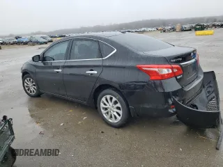 2018 Nissan Sentra SV with VIN 3N1AB7AP3JY210685, listed as a Copart auction lot 86645524 with 49,684 mi miles and Salvage Title. Bid and sale history available at DreamBid. Image 2.