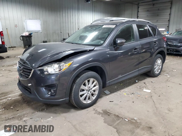 2016 Mazda CX-5 Touring with VIN JM3KE4CY9G0790872, listed as a Copart auction lot 54868385 with 82,569 mi miles and Clean Title. Bid and sale history available at carsss.com. Image 1.