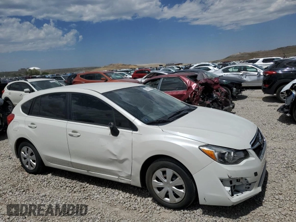 2016 Subaru Impreza 2.0i with VIN JF1GPAA69GH287519, listed as a Copart auction lot 63859185 with 114,762 mi miles and Salvage title. Bid and sale history available at DreamBid. Image 4.