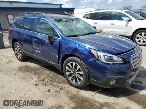 2015 Subaru Outback Limited z VIN 4S4BSBNC9F3307929, wystawiony jako Copart lot #56959265 z przebiegiem 85 892 mil mil oraz Nie do naprawy • Non repairable. Historia ofert i sprzedaży dostępna na DreamBid. Obrazek 4.