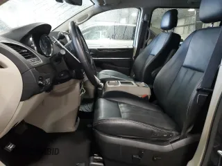 2013 Chrysler Town & Country Touring L with VIN 2C4RC1CG0DR785550, listed as a Copart auction lot 66027284 with 145,191 mi miles and Salvage Title. Bid and sale history available at DreamBid. Image 7.