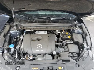 2024 Mazda CX-5 2.5 S Preferred Package with VIN JM3KFBCL5R0411617, listed as a Copart auction lot 49260155 with 17,848 mi miles and Salvage Title. Bid and sale history available at carsss.com. Image 12.