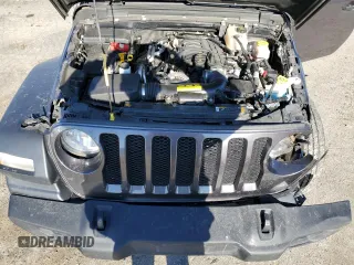 2021 Jeep Wrangler Unlimited Freedom z VIN 1C4HJXDG1MW780092, wystawiony jako Copart lot #82361854 z przebiegiem 43 256 mil mil oraz Szkoda całkowita • Salvage title. Historia ofert i sprzedaży dostępna na DreamBid. Obrazek 12.