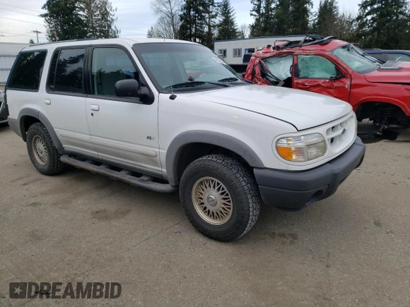 2000 Ford Explorer XLS z VIN 1FMZU72X5YZC21823, wystawiony jako Copart lot #45025955 z przebiegiem 185 511 mil mil oraz Szkoda całkowita • Salvage title. Historia ofert i sprzedaży dostępna na DreamBid. Obrazek 4.