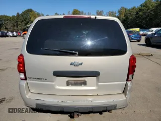 2007 Chevrolet Uplander LS Fleet z VIN 1GNDV23157D162249, wystawiony jako Copart lot #75547054 z przebiegiem 296 022 mil mil oraz Czysty tytuł • Clean title. Historia ofert i sprzedaży dostępna na DreamBid. Obrazek 6.