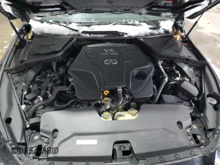 2021 Infiniti Q50 3.0t SIGNATURE EDITION with VIN JN1EV7CR2MM754805, listed as a Copart auction lot 44683285 with 36,408 mi miles and Salvage Title. Bid and sale history available at carsss.com. Image 12.