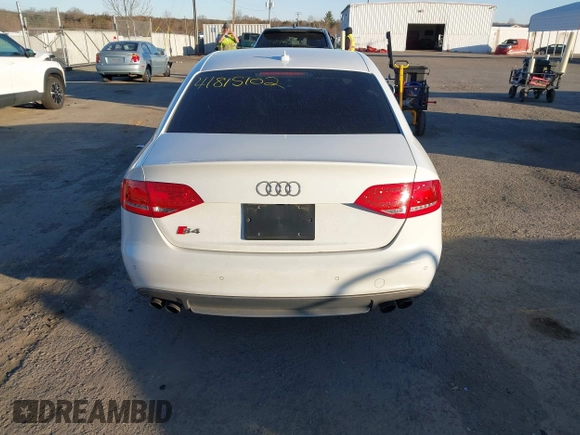 2012 Audi S4 Prestige with VIN WAUKGAFL7CA067976, listed as a IAAI auction lot 41815102 with 141,985 mi miles. Bid and sale history available at carsss.com. Image 16.