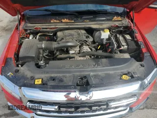 2022 Ram 1500 Big Horn with VIN 1C6SRFFT5NN187823, listed as a Copart auction lot 46137115 with 79,978 mi miles and Salvage Title. Bid and sale history available at carsss.com. Image 11.