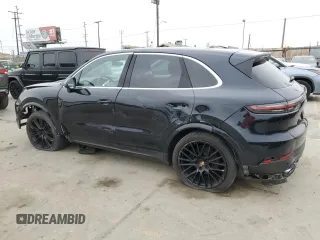 2020 Porsche Cayenne z VIN WP1AA2AY7LDA05290, wystawiony jako Copart lot #58533945 z przebiegiem 70 155 mil mil oraz Szkoda całkowita • Salvage title. Historia ofert i sprzedaży dostępna na DreamBid. Obrazek 2.