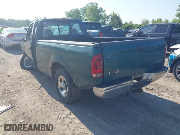 2000 Ford F-150 XL with VIN 1FTZF1720YNB20382, listed as a IAAI auction lot 42613663 with Not provided miles and . Bid and sale history available at DreamBid. Image 3.