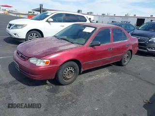 2000 Toyota Corolla VE с VIN 2T1BR12E3YC382331, выставлен на аукционе IAAI как лот 42372993 с пробегом 251 508 миль миль и . История ставок и продаж доступна на DreamBid. Изображение 2.