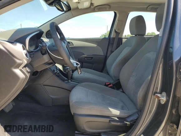 2020 Chevrolet Sonic LT with VIN 1G1JG6SB0L4127211, listed as a Copart auction lot 55965005 with 166,546 mi miles and Clean Title. Bid and sale history available at DreamBid. Image 7.